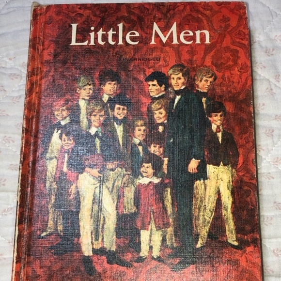 Little Men by Louisa May Alcott Book - Picture 8 of 9